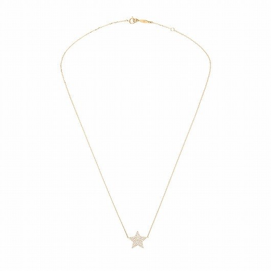étoile pavé moyenne 项链