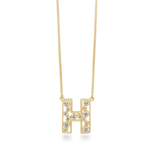 lumiétoile initial 项链 H