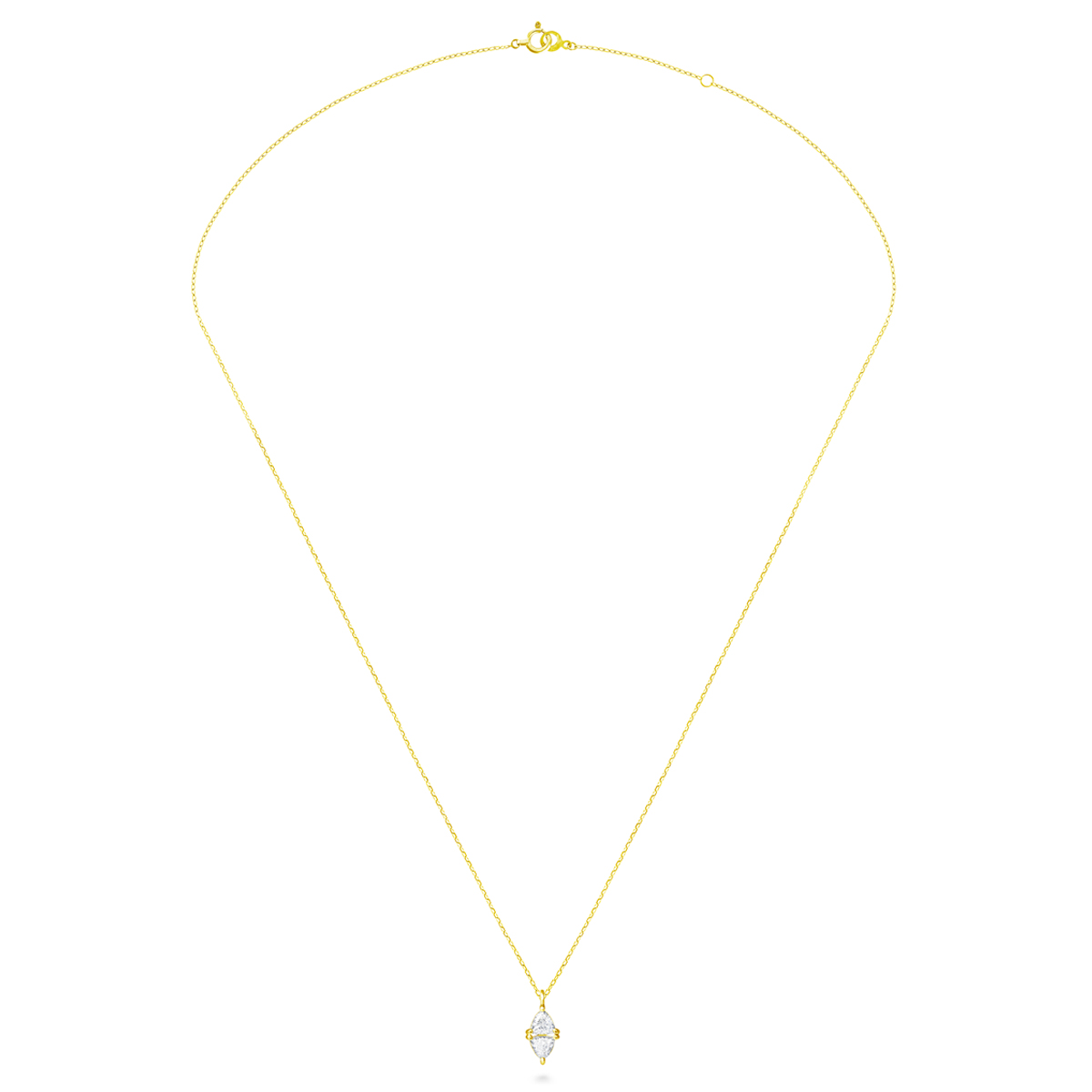 cerf-volant losange diamond 项链