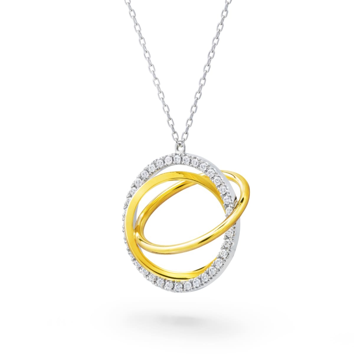 elements floating 项链