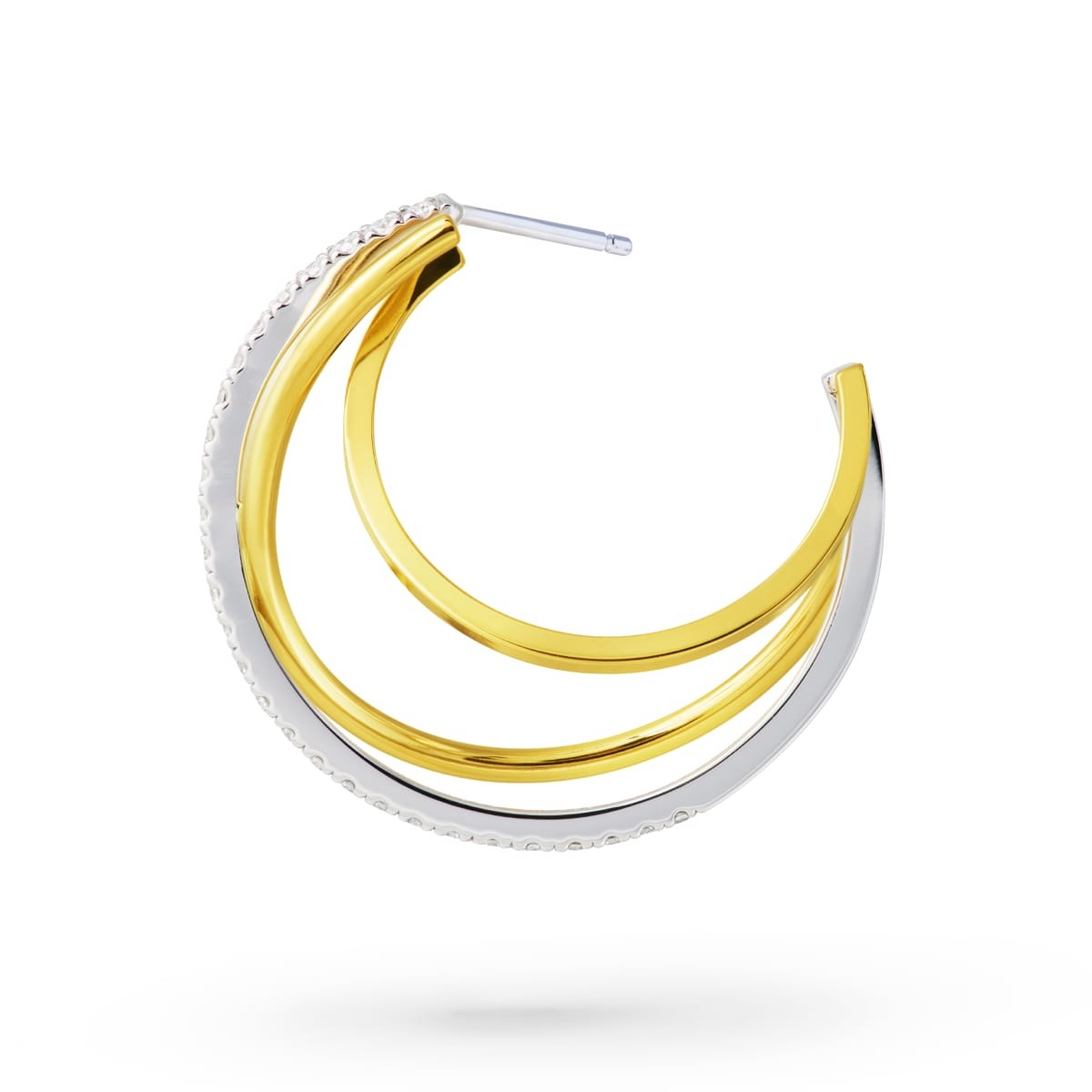 elements floating 耳环