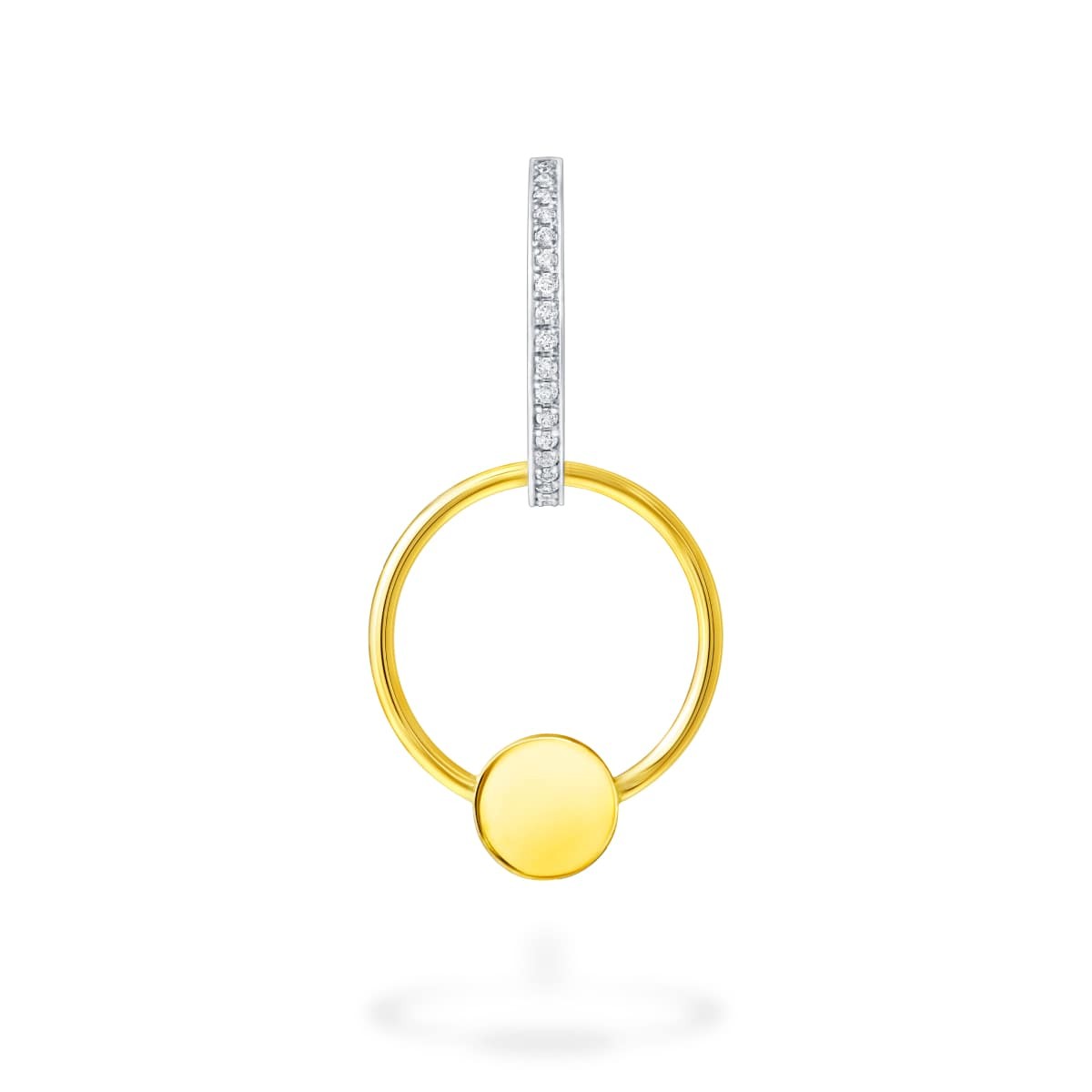 elements hoop 耳环