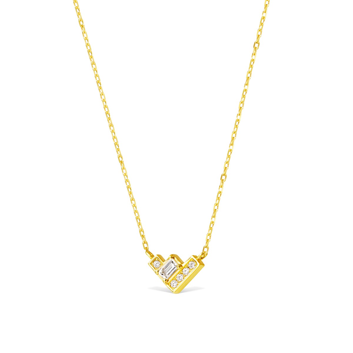 chandelier layered lueur 项链