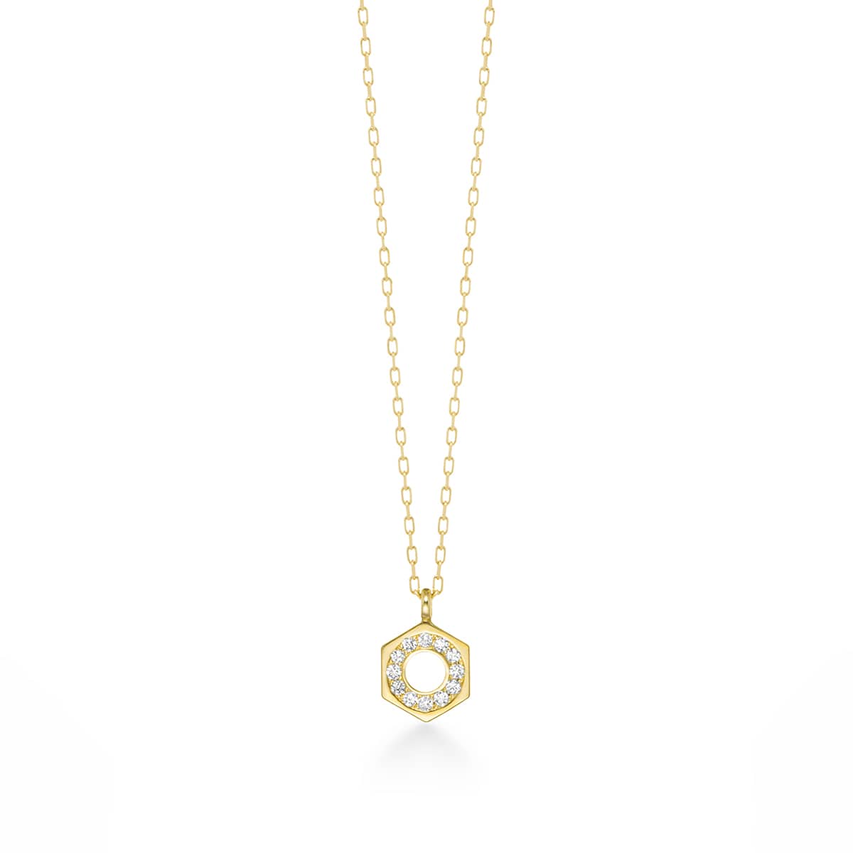 ruche diamond 项链