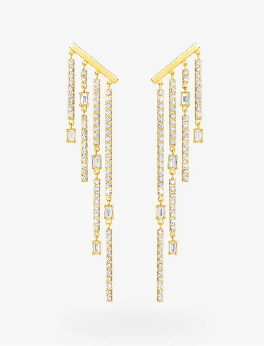 chandelier radiant 耳夹