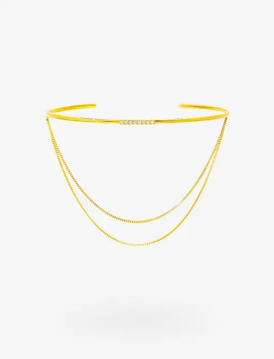 chandelier radiant 耳夹