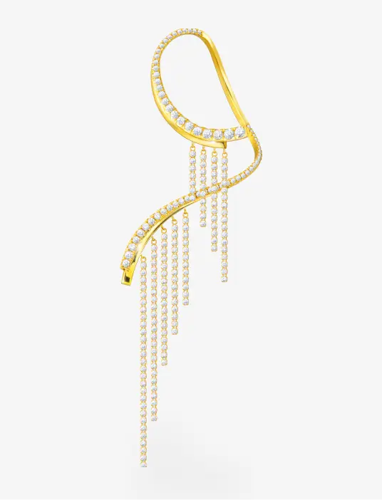 chandelier radiant 耳夹