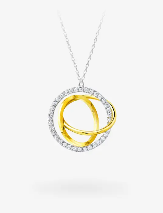 エレメンツフローティング ネックレス