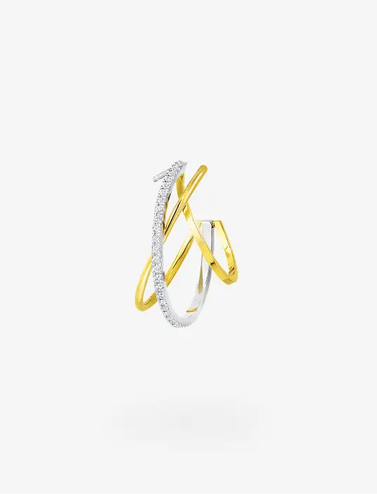 エレメンツフローティング ピアス