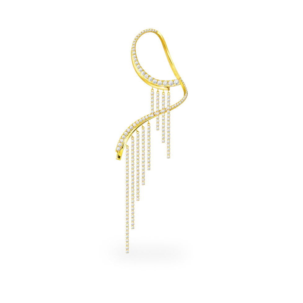 chandelier radiant 耳夹