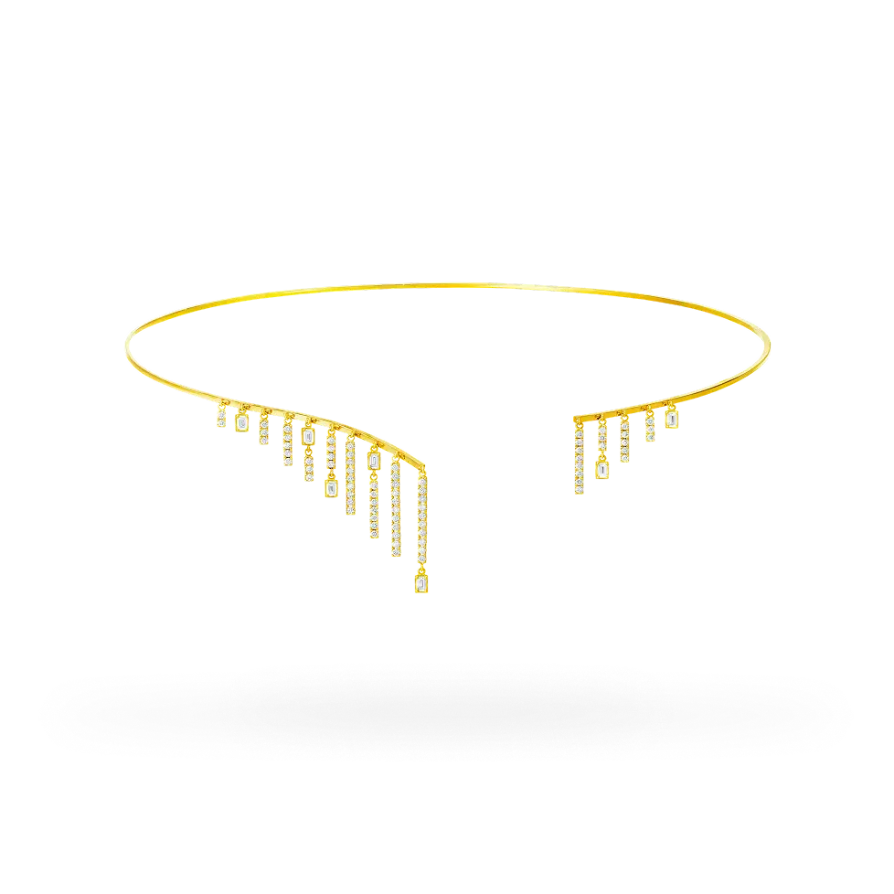 chandelier radiant 耳夹