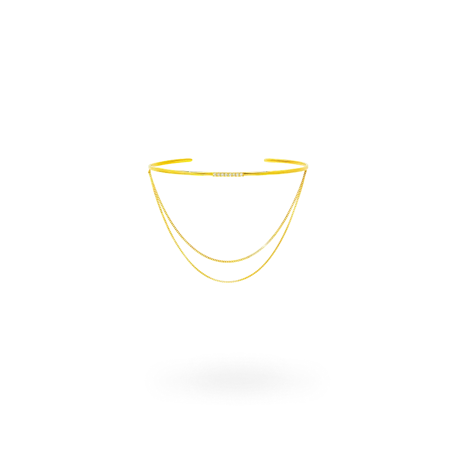 chandelier radiant 耳夹