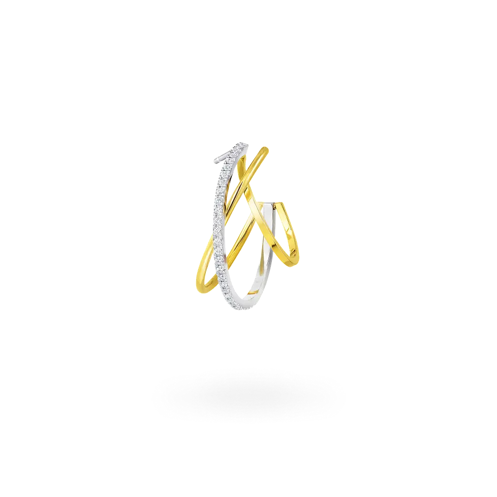 エレメンツフローティング ピアス