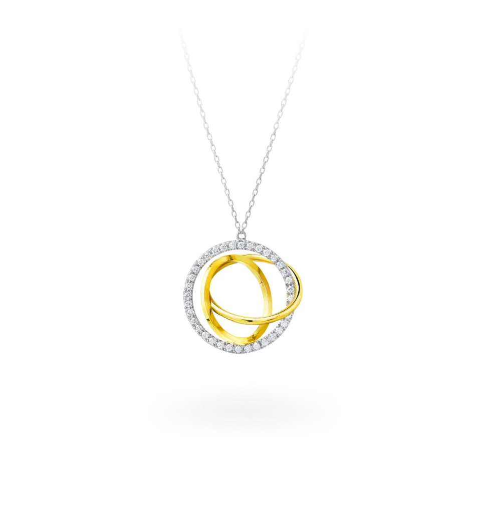 エレメンツフローティング ネックレス